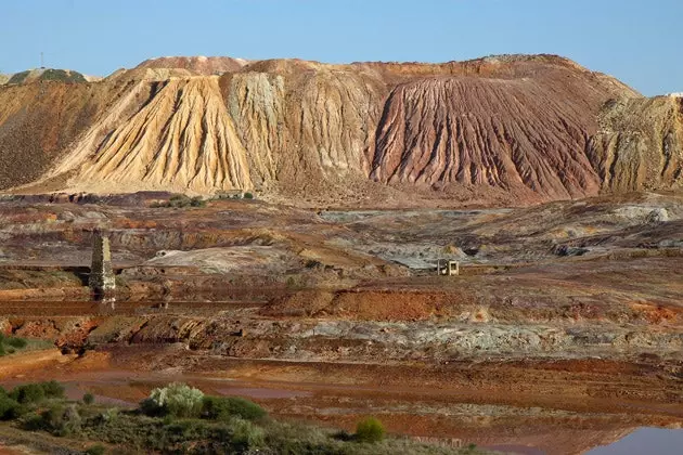 Rio Tinto o qədər çirkin bir yerdir ki, gözəldir