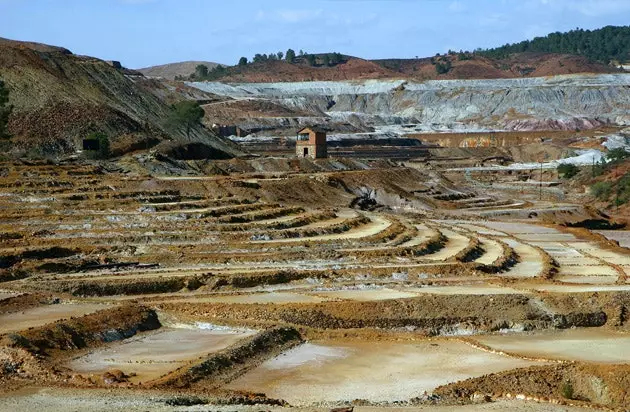 Rio Tinto ၏ အကောင်းမွန်ဆုံးအရာမှာ peleón ဝိုင်၏အရောင်ဖြစ်သည်။