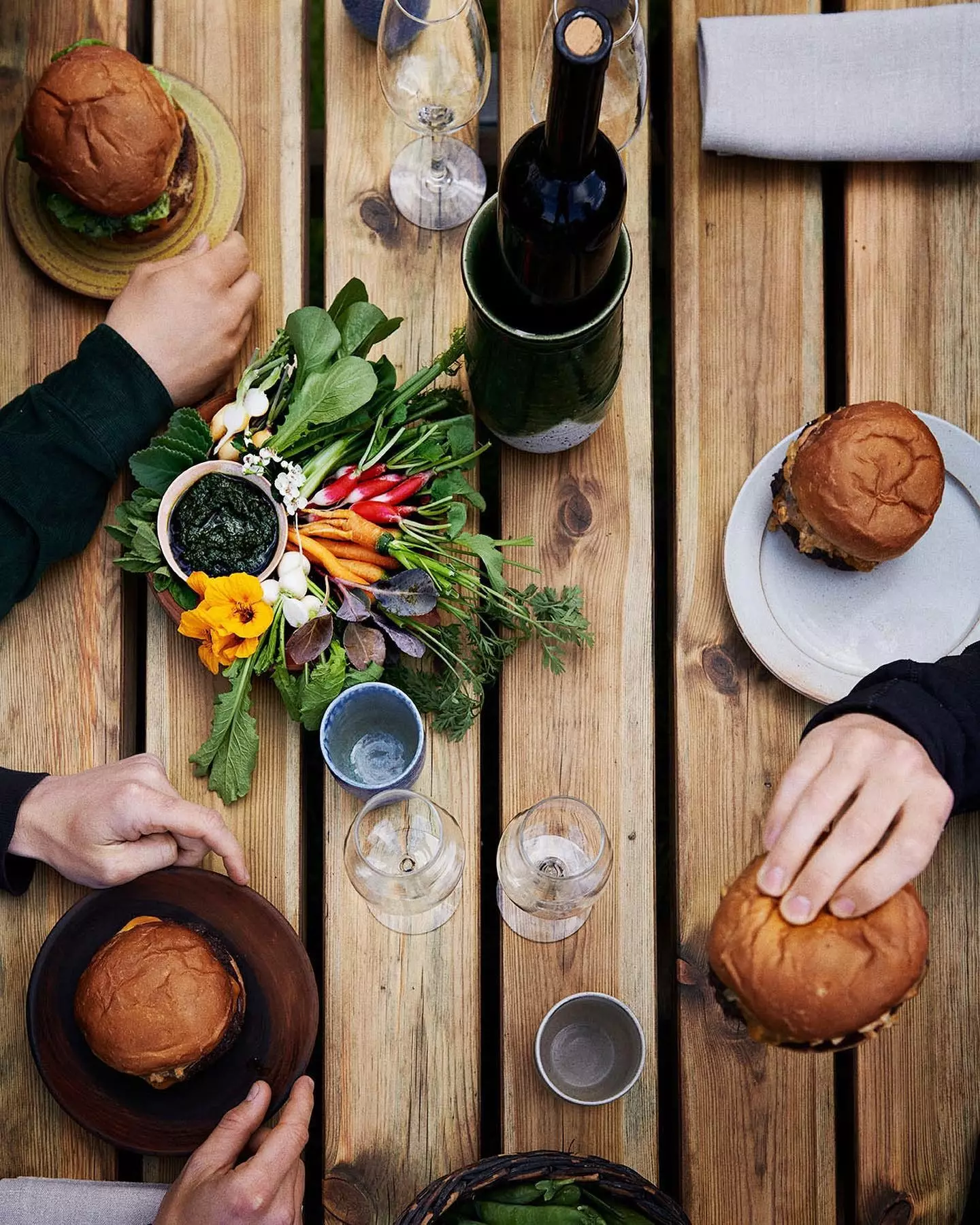 Noma o melhor restaurante do mundo em 2021.