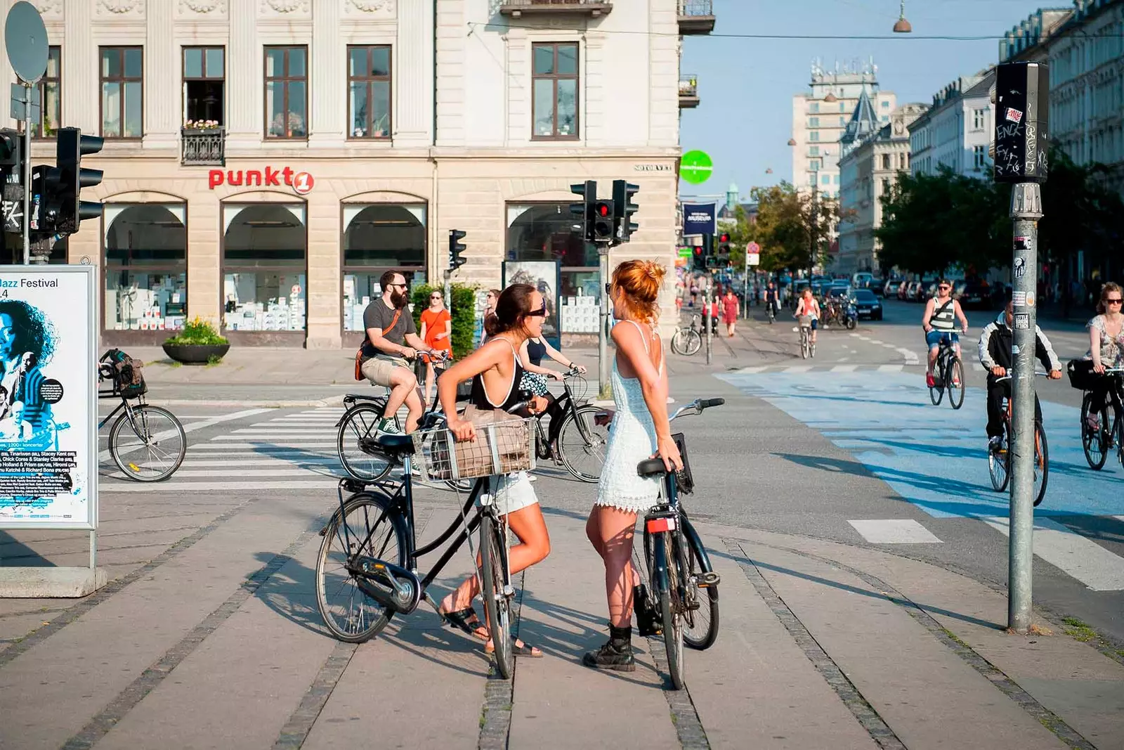 The bike will be your new preferred means of transport