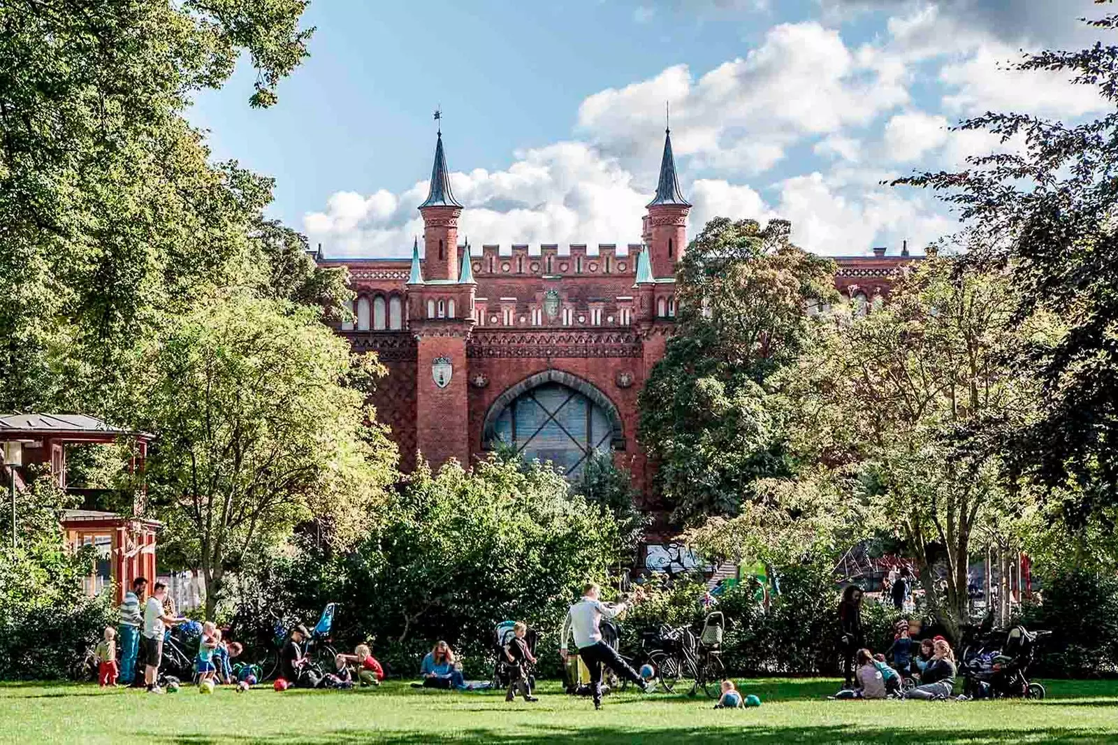 O imagine tipică din Copenhaga