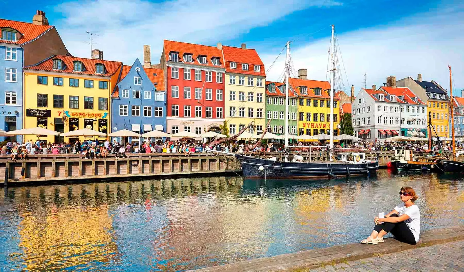 Баары каалаган сүрөт Nyhavn