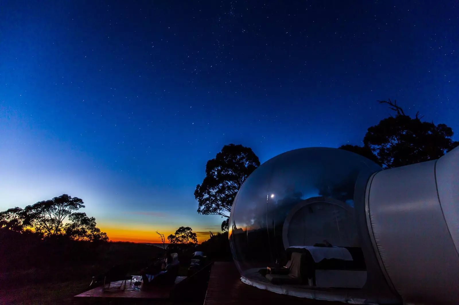 Bubbletent Australien