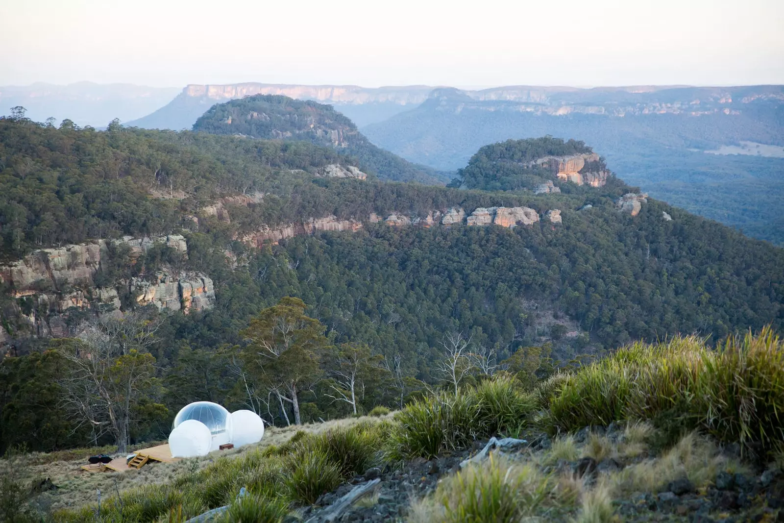 Tenda a bolle Australia