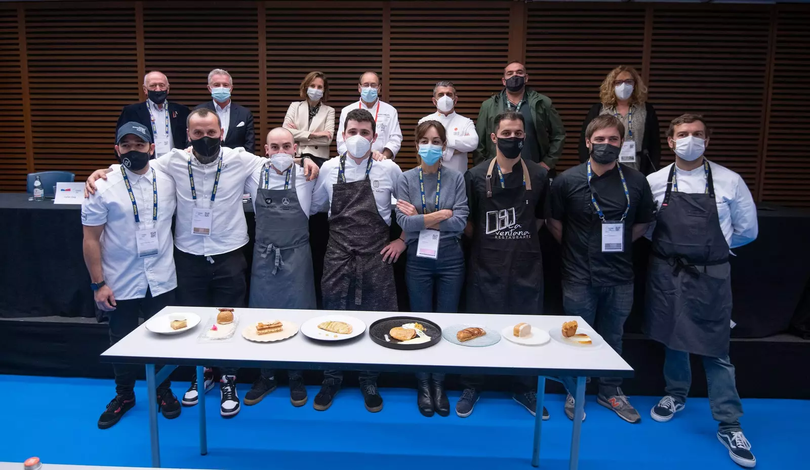 Finalistas e júri do Campeonato