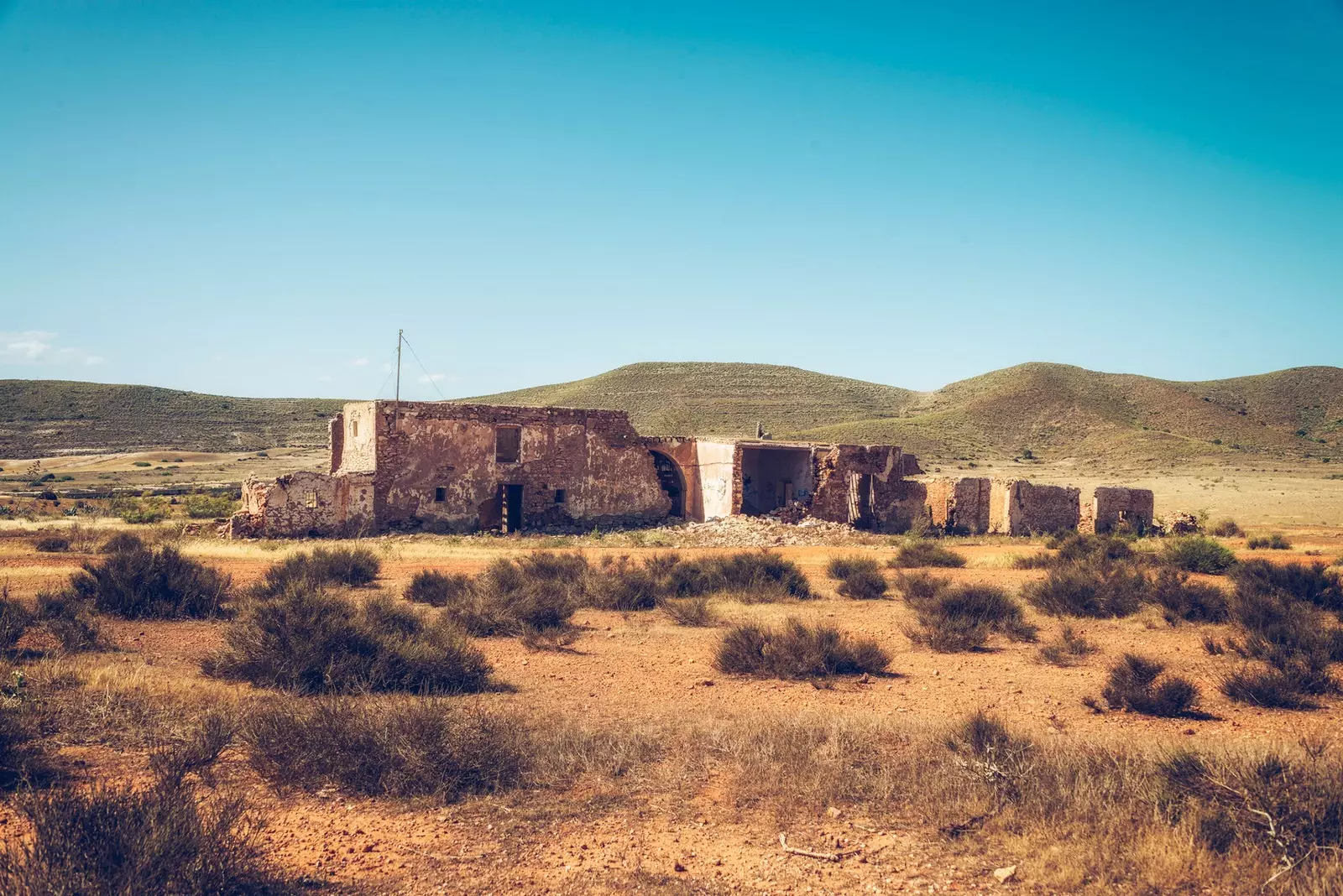 El Cortijo del Fraile misdaad blijft in Almería