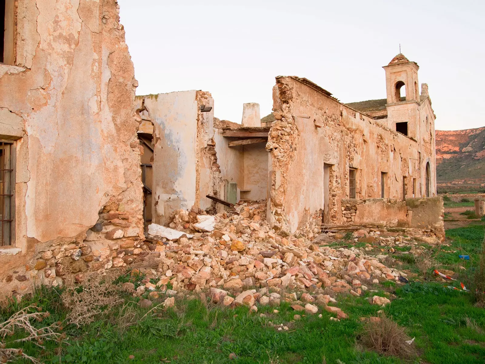 Il-farmhouse Fraile bħalissa jinsab fi stat dilapidat