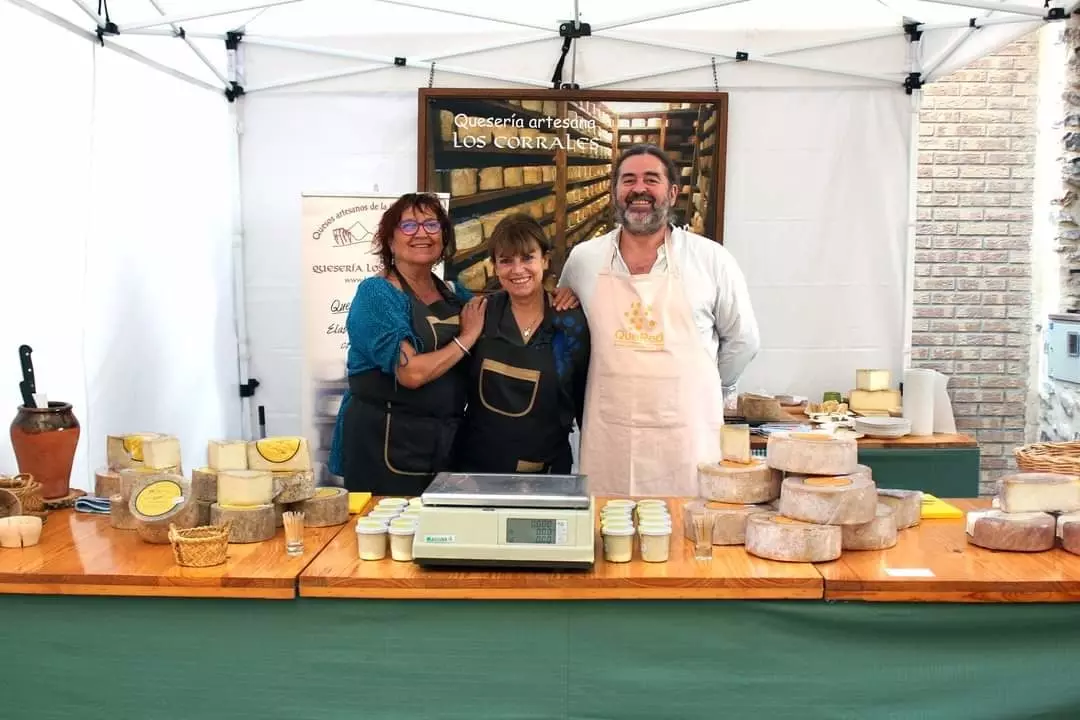 Fábrica de queijo artesanal Los Corrales