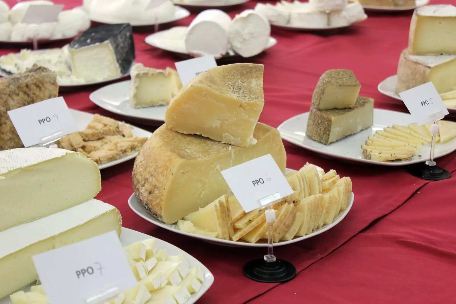 Montanejos artisan cheese fair