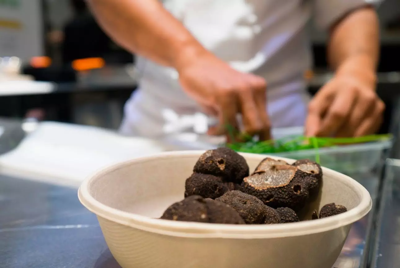 Soria à base de truffes et de vermouth, un plaisir