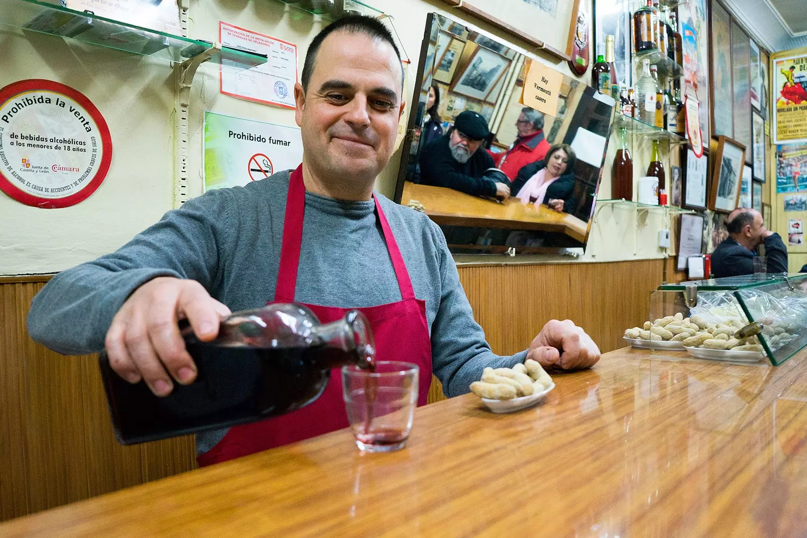 Soria à base de truffes et de vermouth, un plaisir