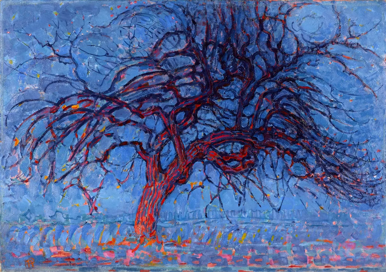 Έργο τέχνης Piet Mondrian