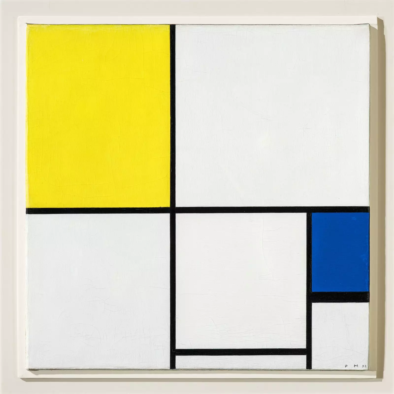 Artwork Piet Mondrian