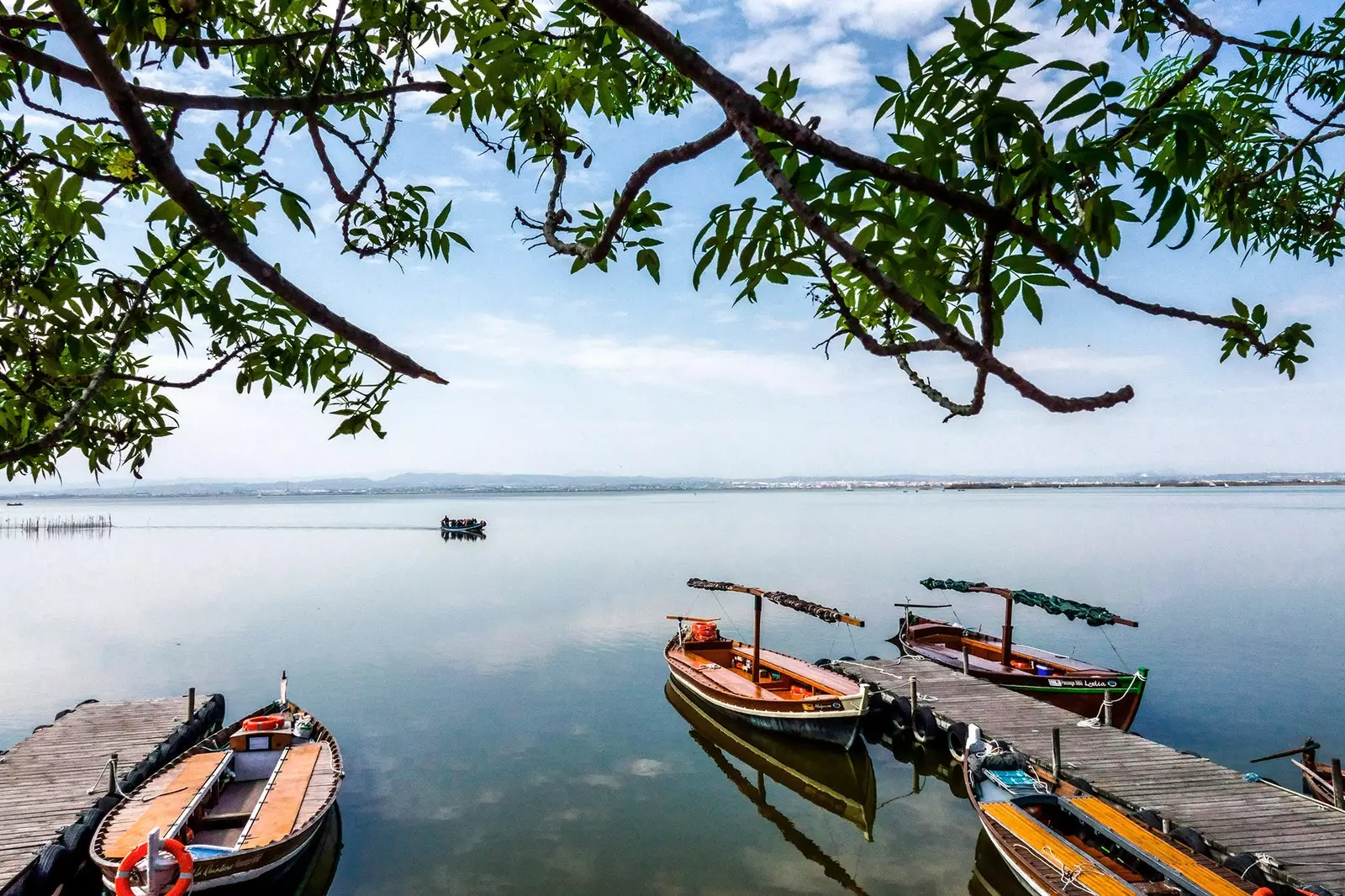 Albufera Lagoon huko Valencia