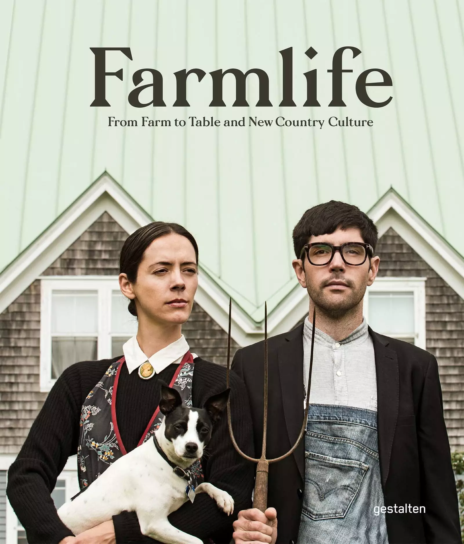 Книга «Farmlife From Farm to Table and New Country Culture»