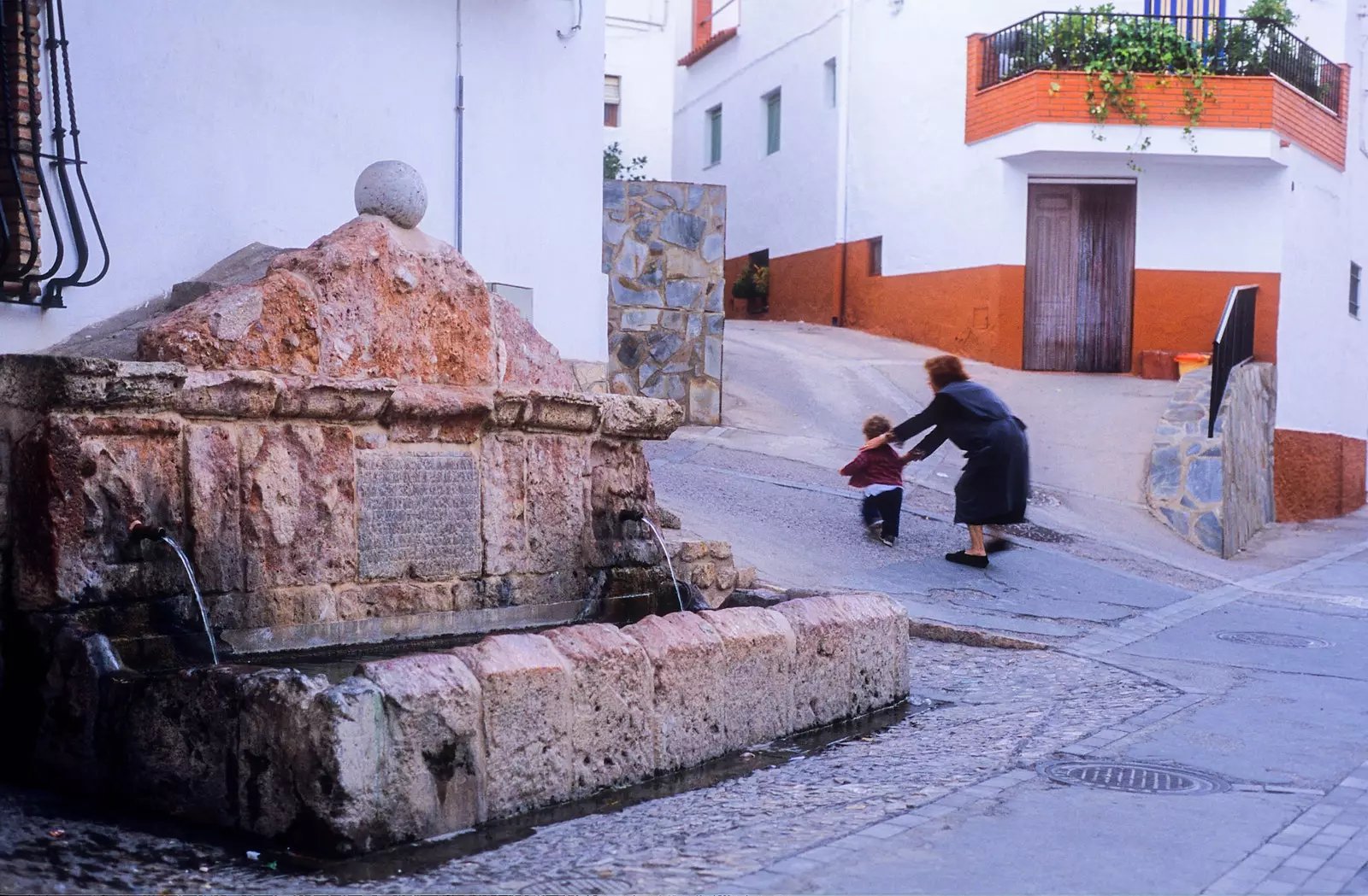 Laujar de Andarax ett vackert hjärta som slår i Alpujarra i Almeria