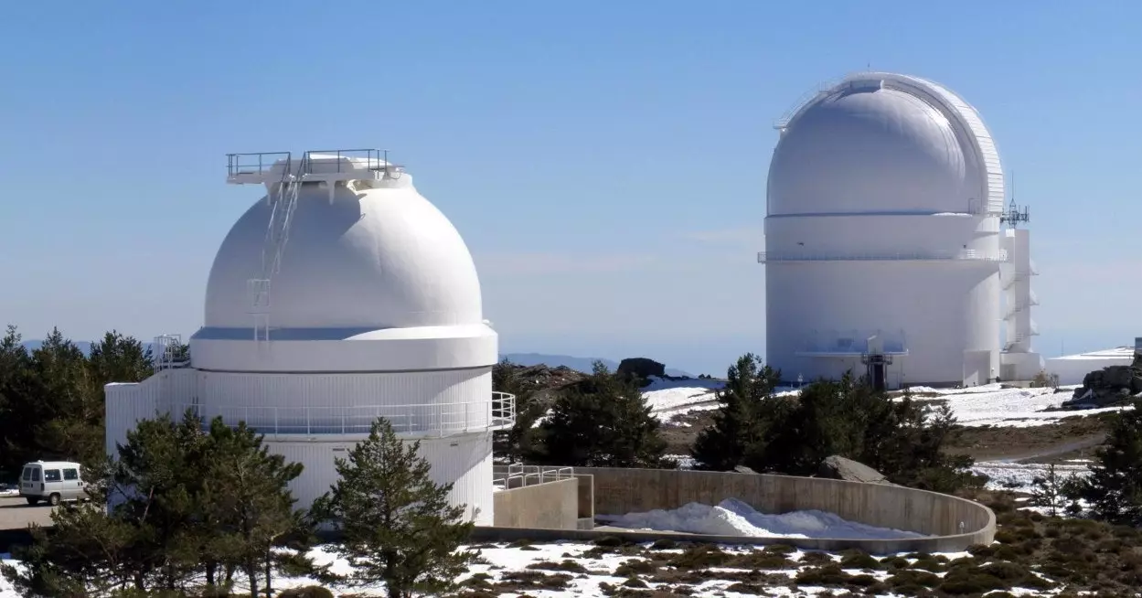 Since 2019, the Calar Alto Observatory is completely Spanish.