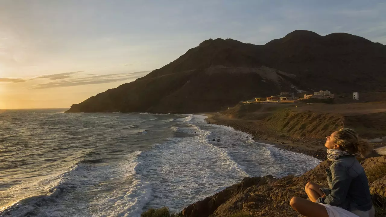 Cabo de Gata di luar musim: kemampanan adalah ini