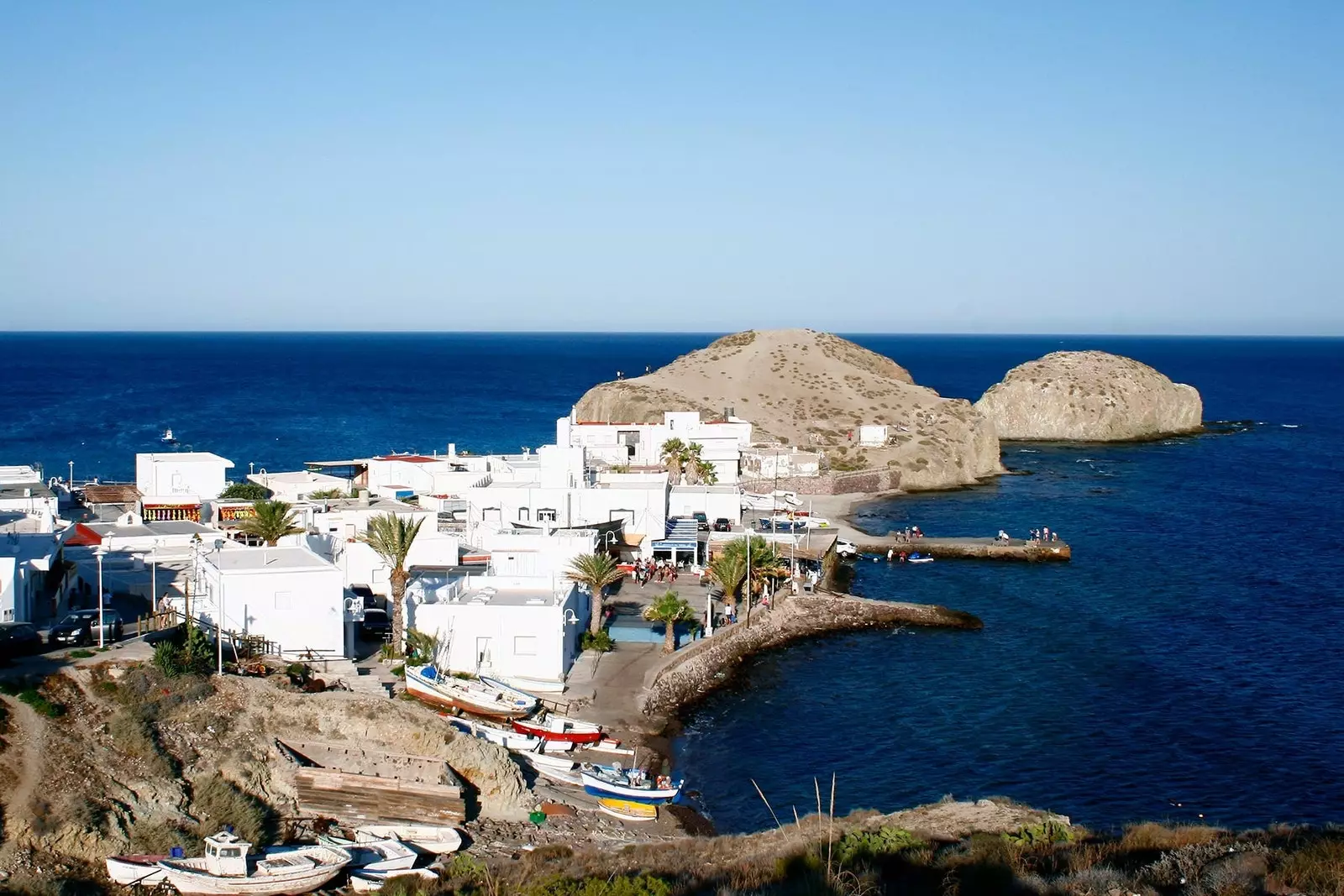 Το ψαροχώρι Isleta del Moro