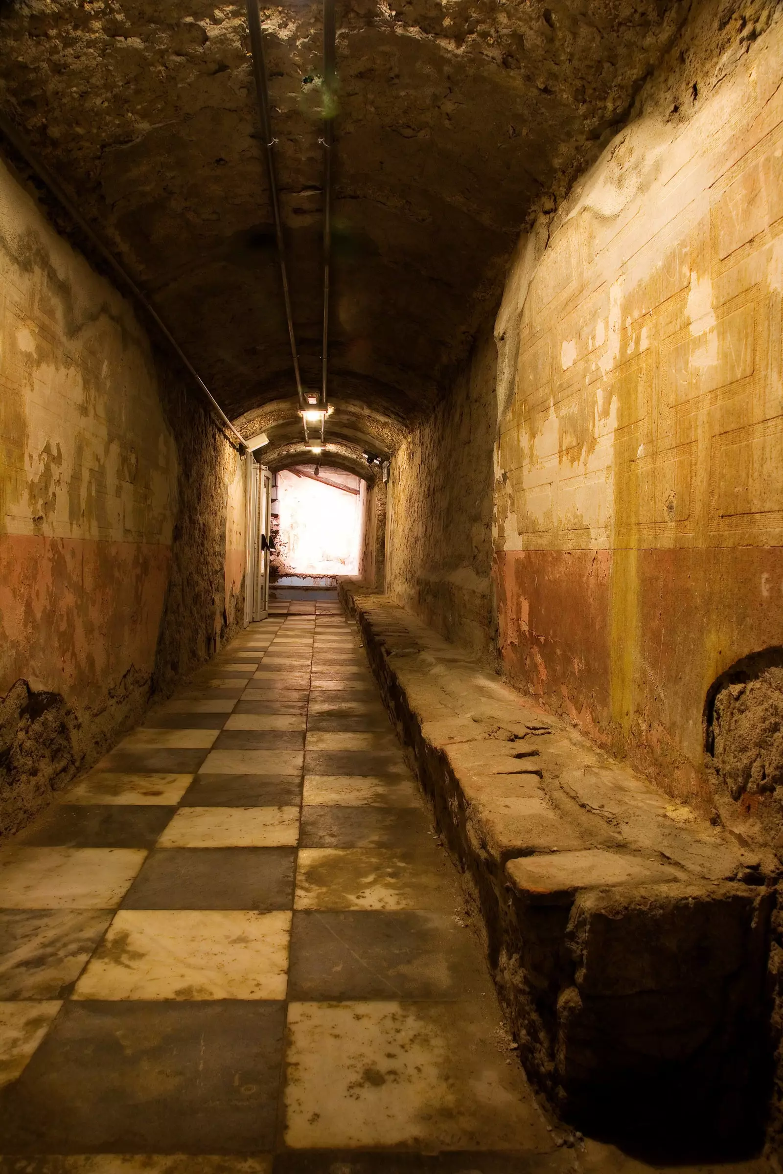 This underground engineering project remains standing almost a century after its construction.