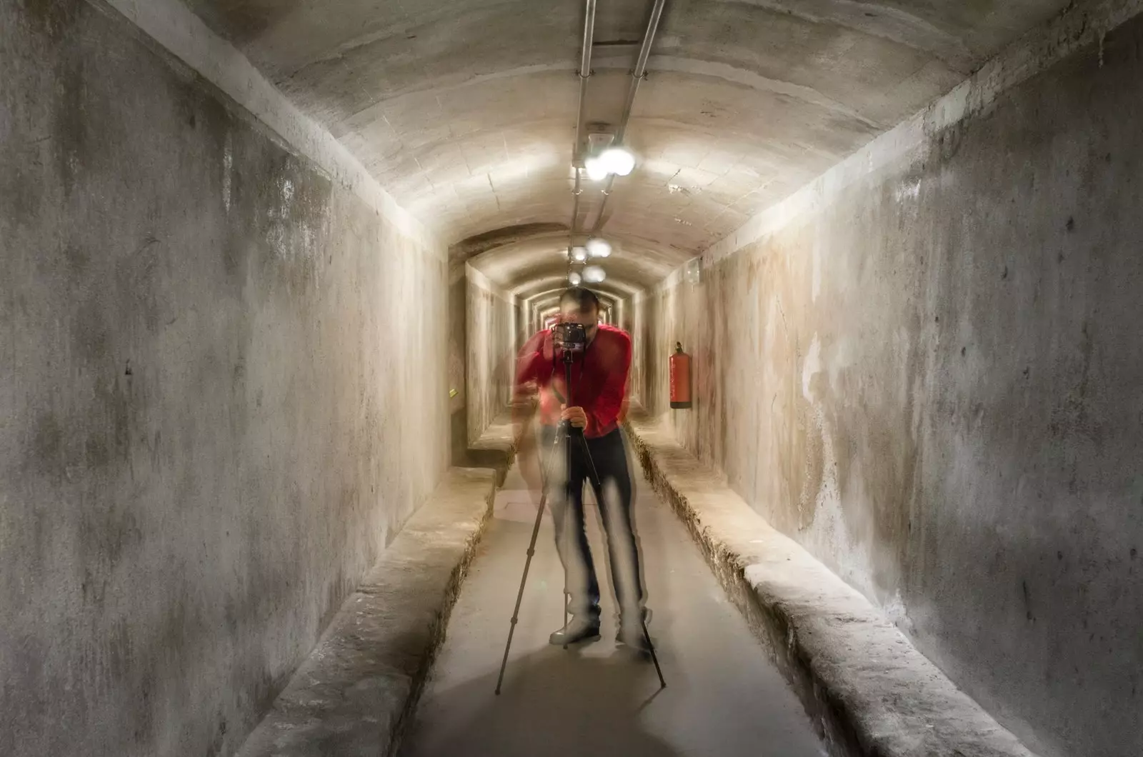 Bürgerkriegsbunker in Almería.