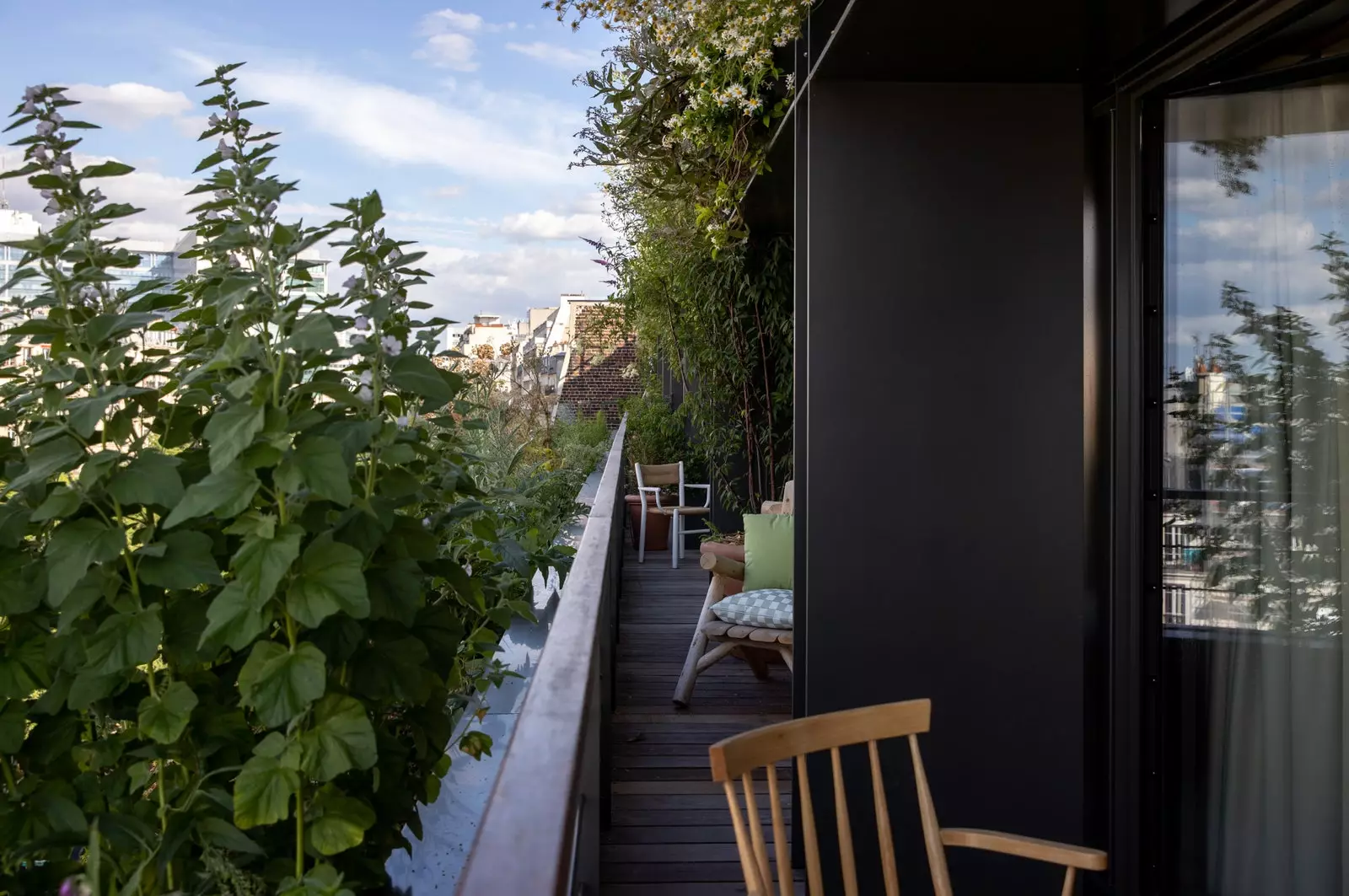 Balkon hotel Villa M Paris