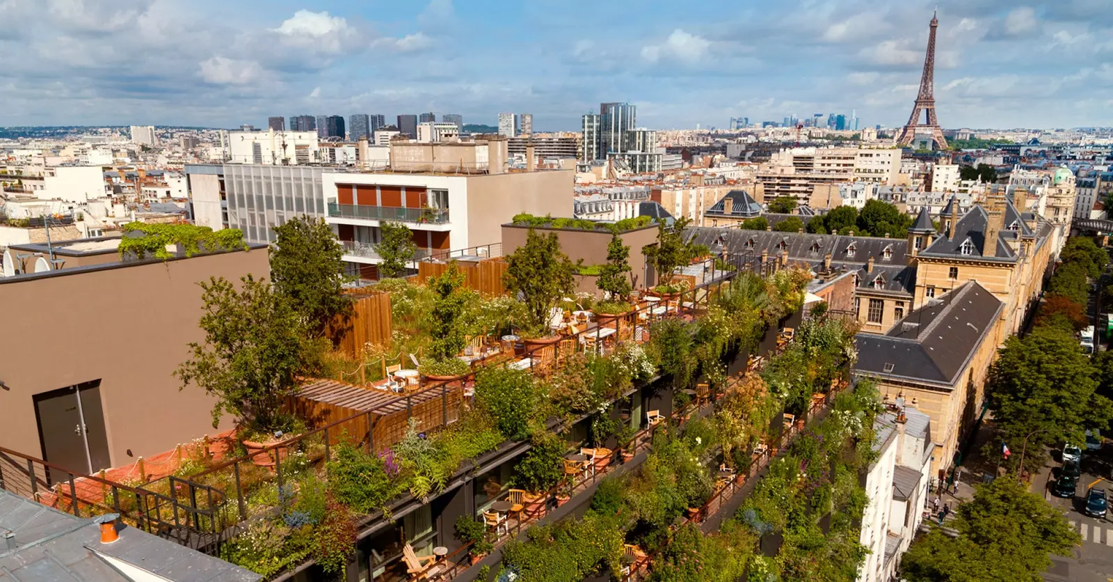 Hoteli ya Terrace Villa M Paris