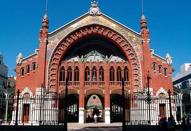 Colon Market i Valencia