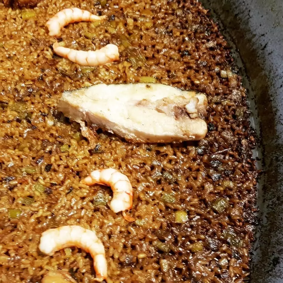 A nagy kék paella