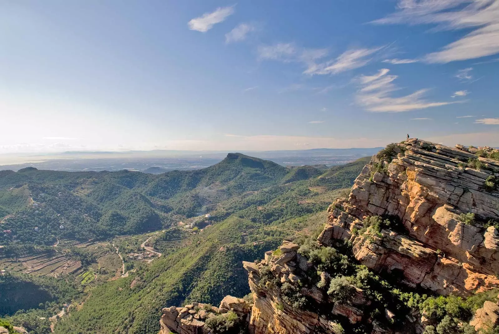 Garbí le belvédère de la Sierra Calderona