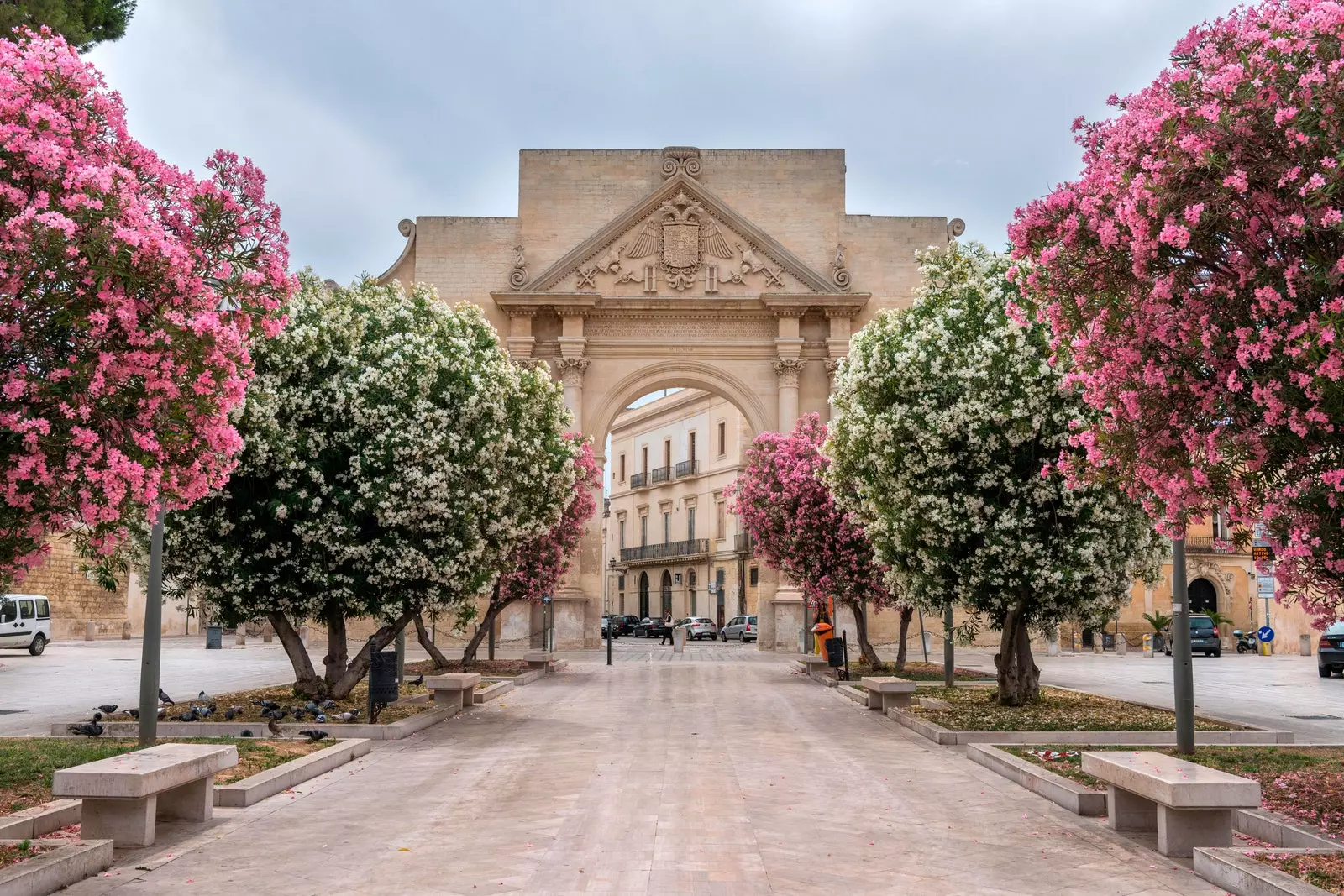 Porta Napoli Lecce