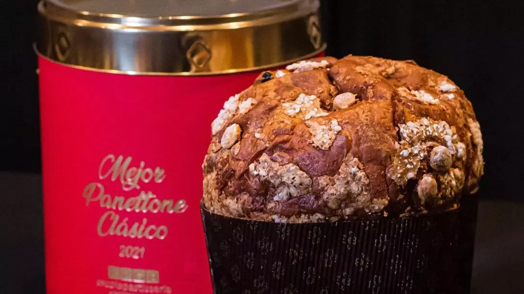 Tá an panettone ceardaí is fearr sa Spáinn bácáilte i Sant Cugat del Vallès