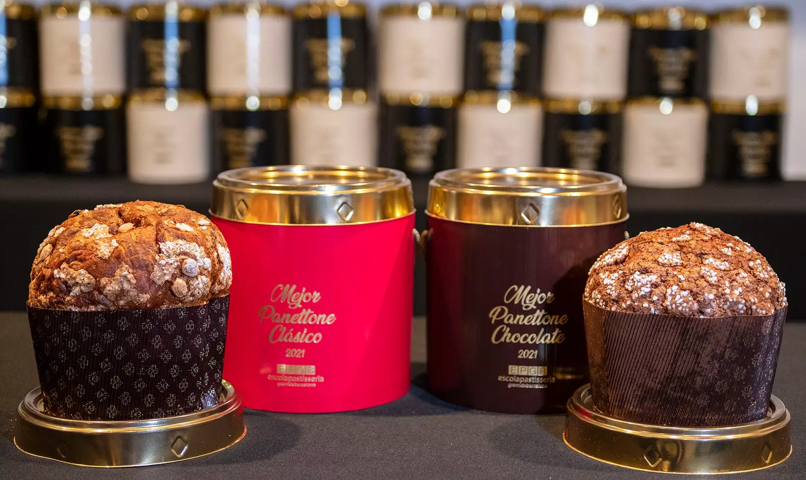 Beste Artisan Panettone i Spania og Beste Artisan Chocolate Panettone i Spania 2021.