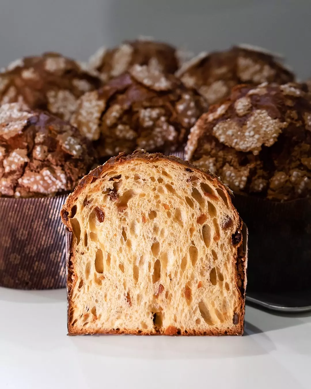 A Pastisseria Cal Jan csokoládé panettone.