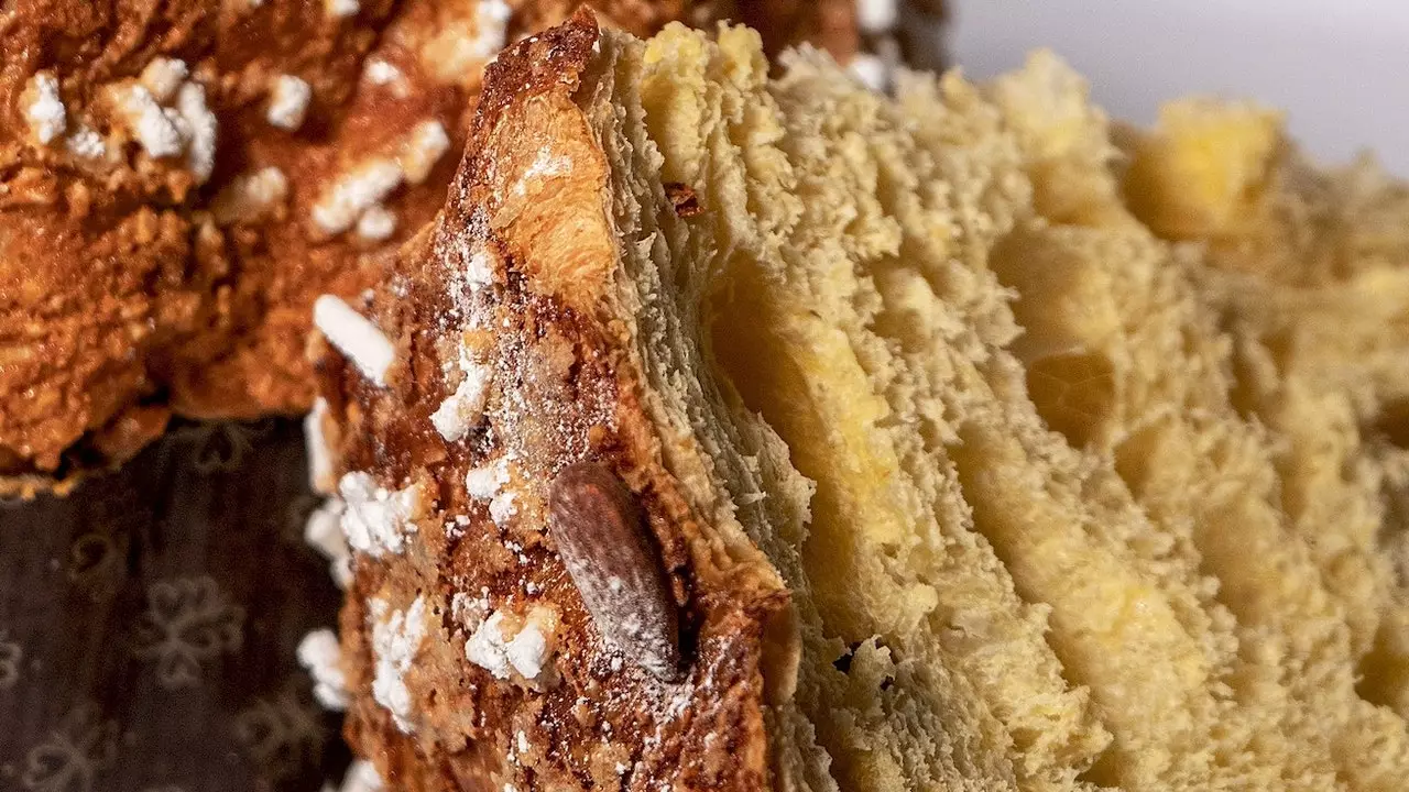 Il miglior panettone del mondo viene sfornato in questa città italiana vicino a Roma