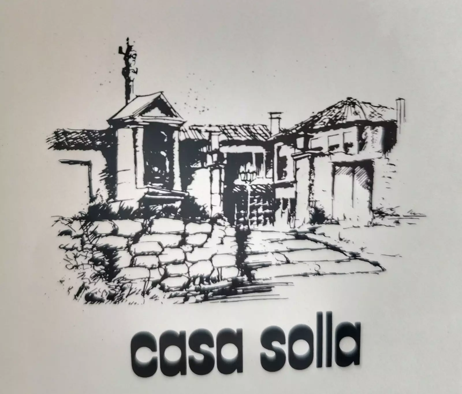 Casa Solla logo in the 70s