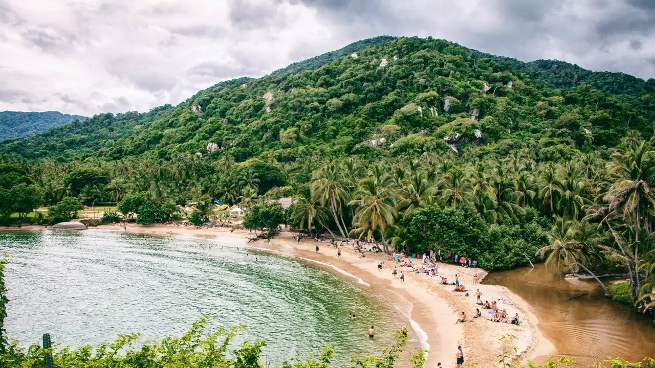 Santa Marta ndio marudio ambayo sikufikiria