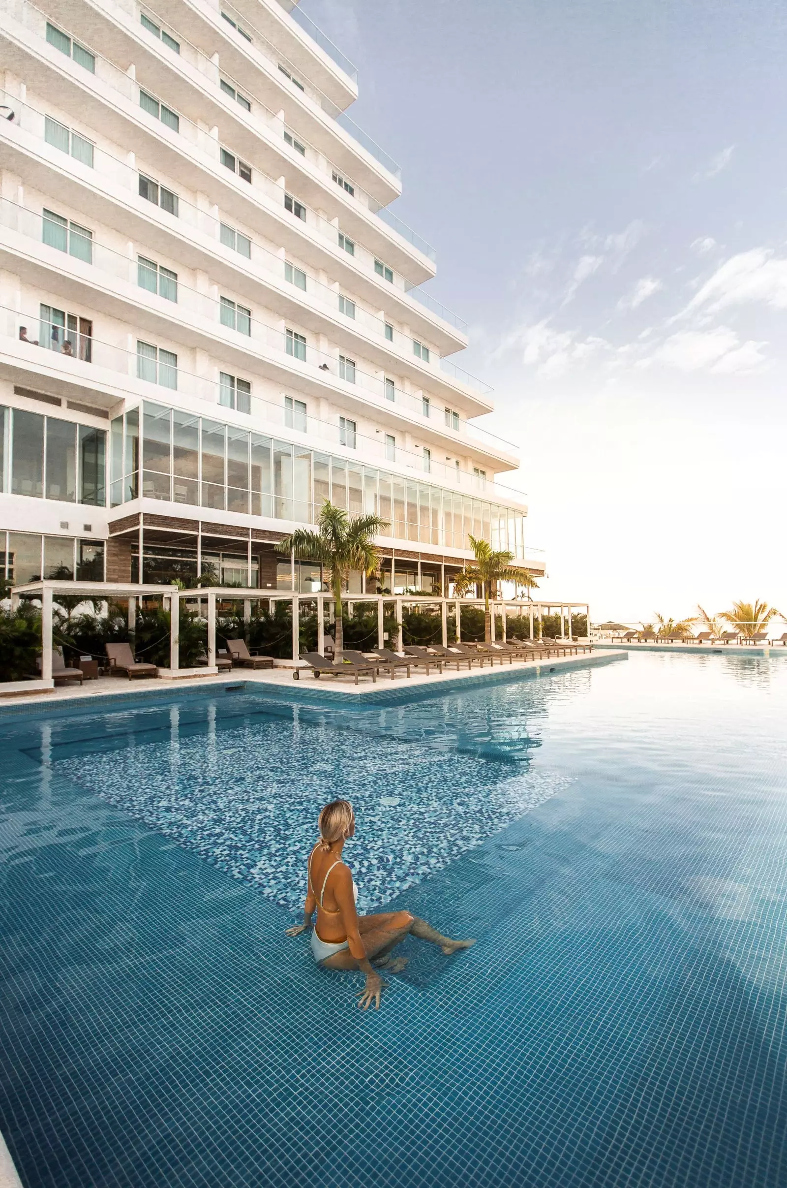 Piscina Santa Marta Marriott Resort Playa Dormida