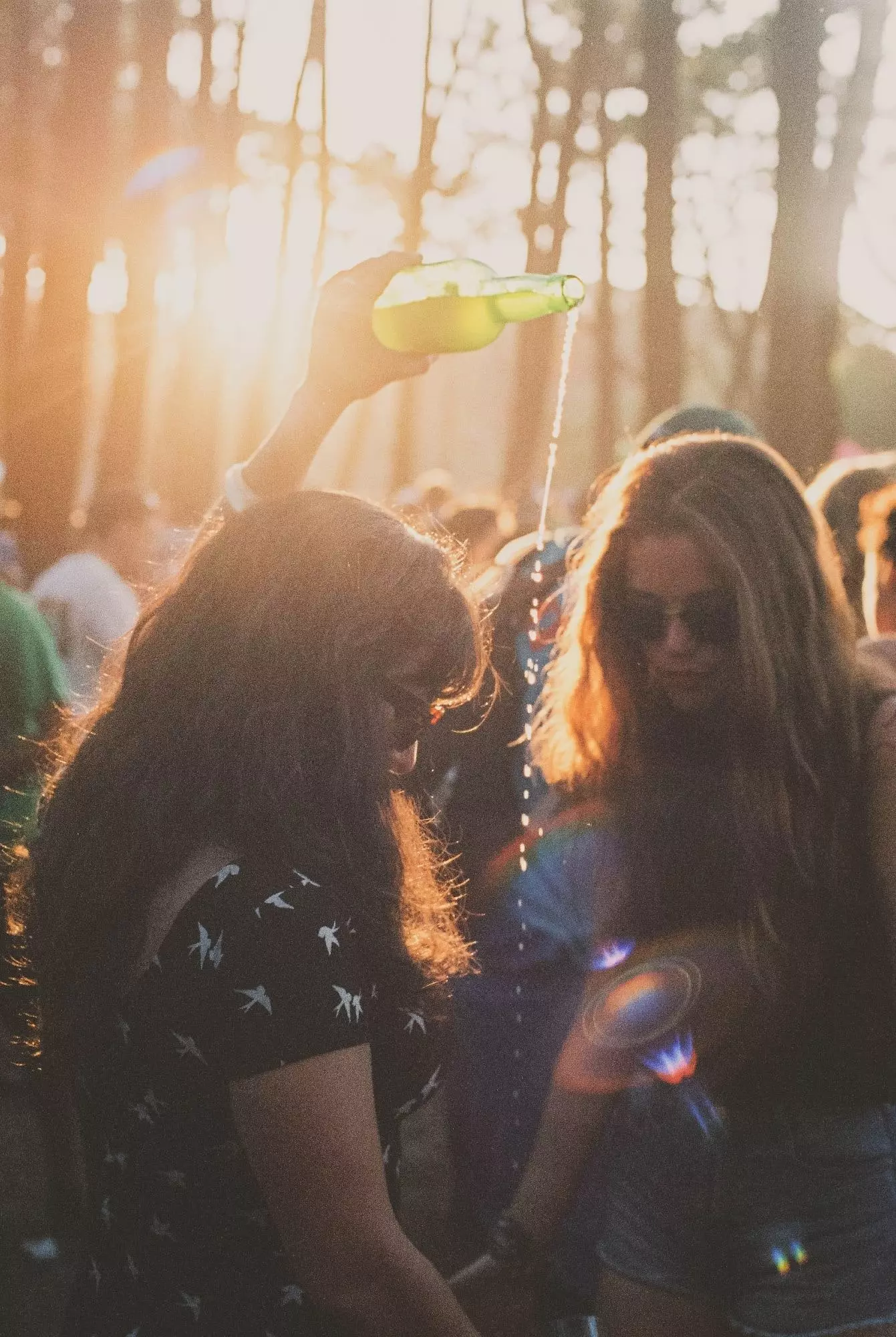 The ritual of pouring cider