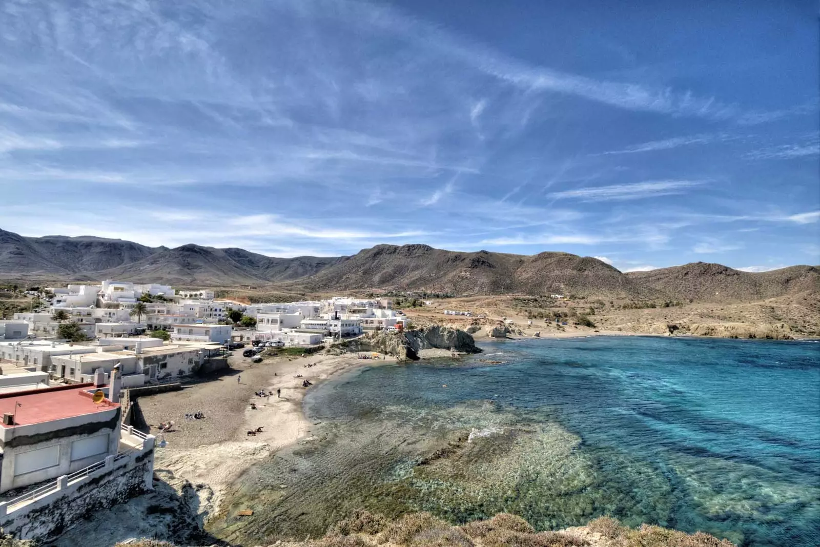 Moorish adacığı Cabo de Gata