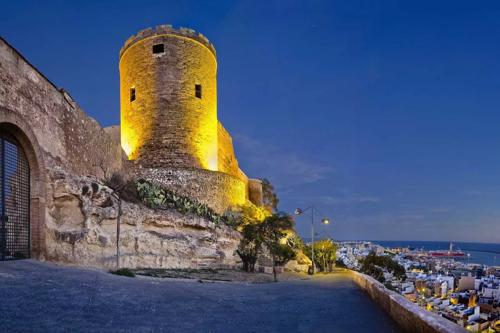 citadelle d'almeria