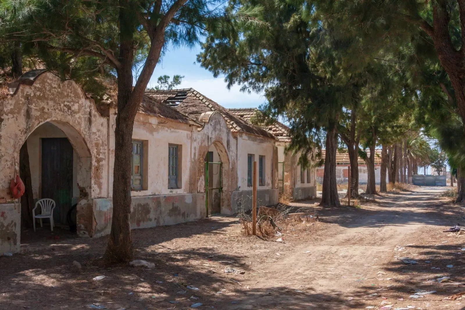 Mesto Sancti Petri, morská pevnosť, ktorá vzdáva hold tuniakovi almadraba