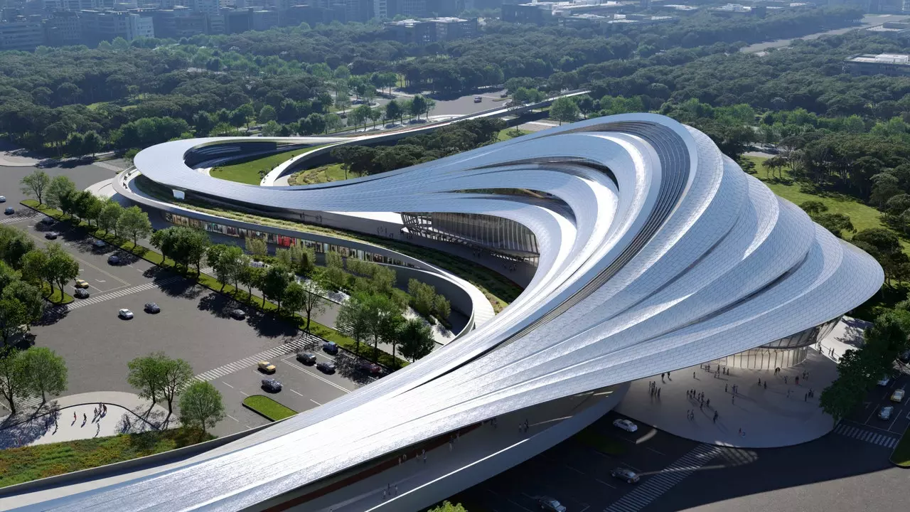 Zaha Hadid Architects ska designa Xi'an Cultural Center