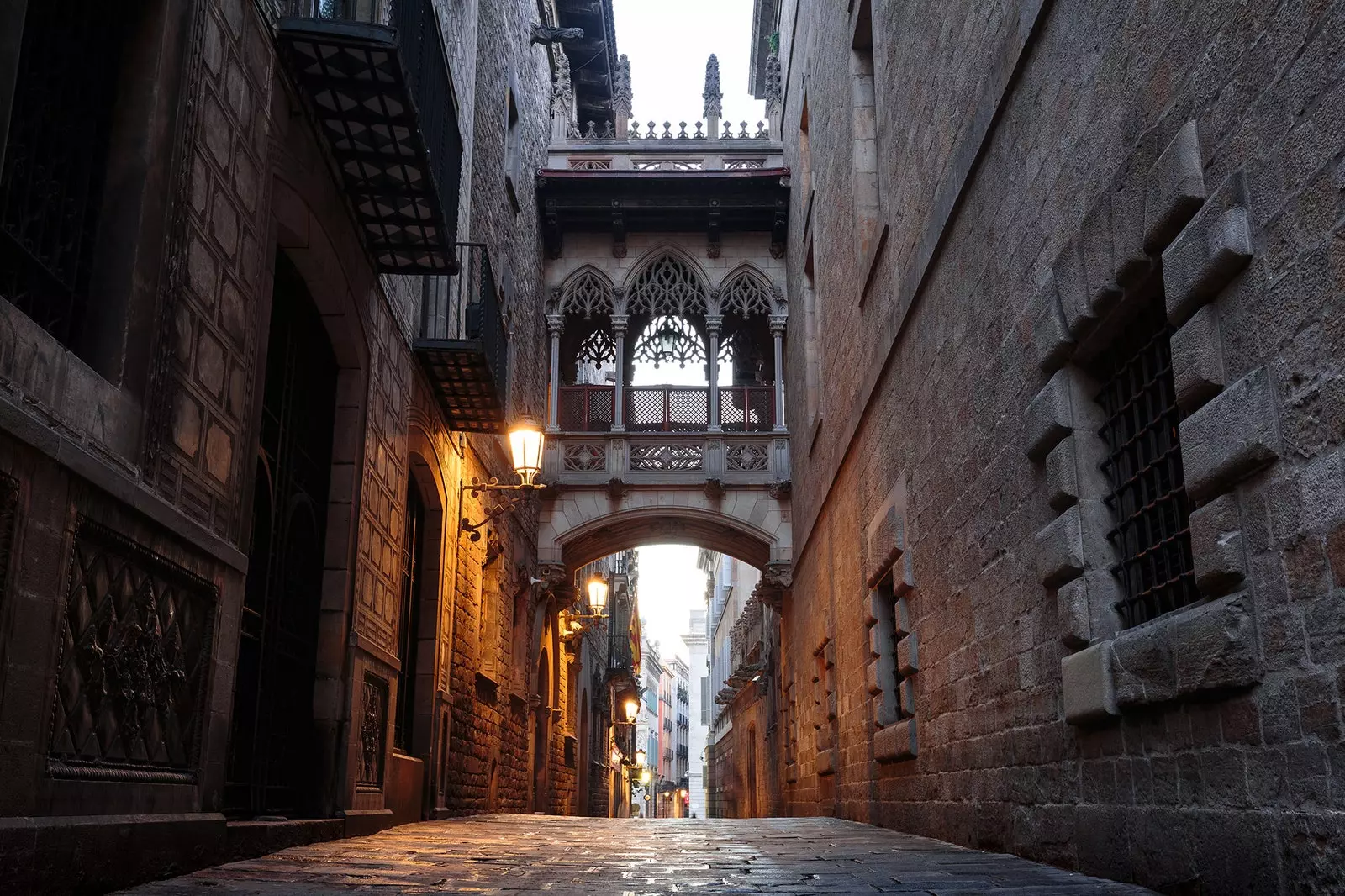 7. Quartiere Gotico di Barcellona