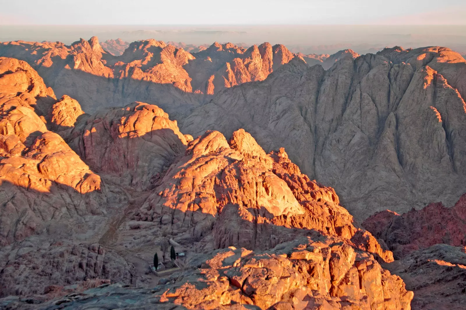 The Sinai Mountains or the Holy Land