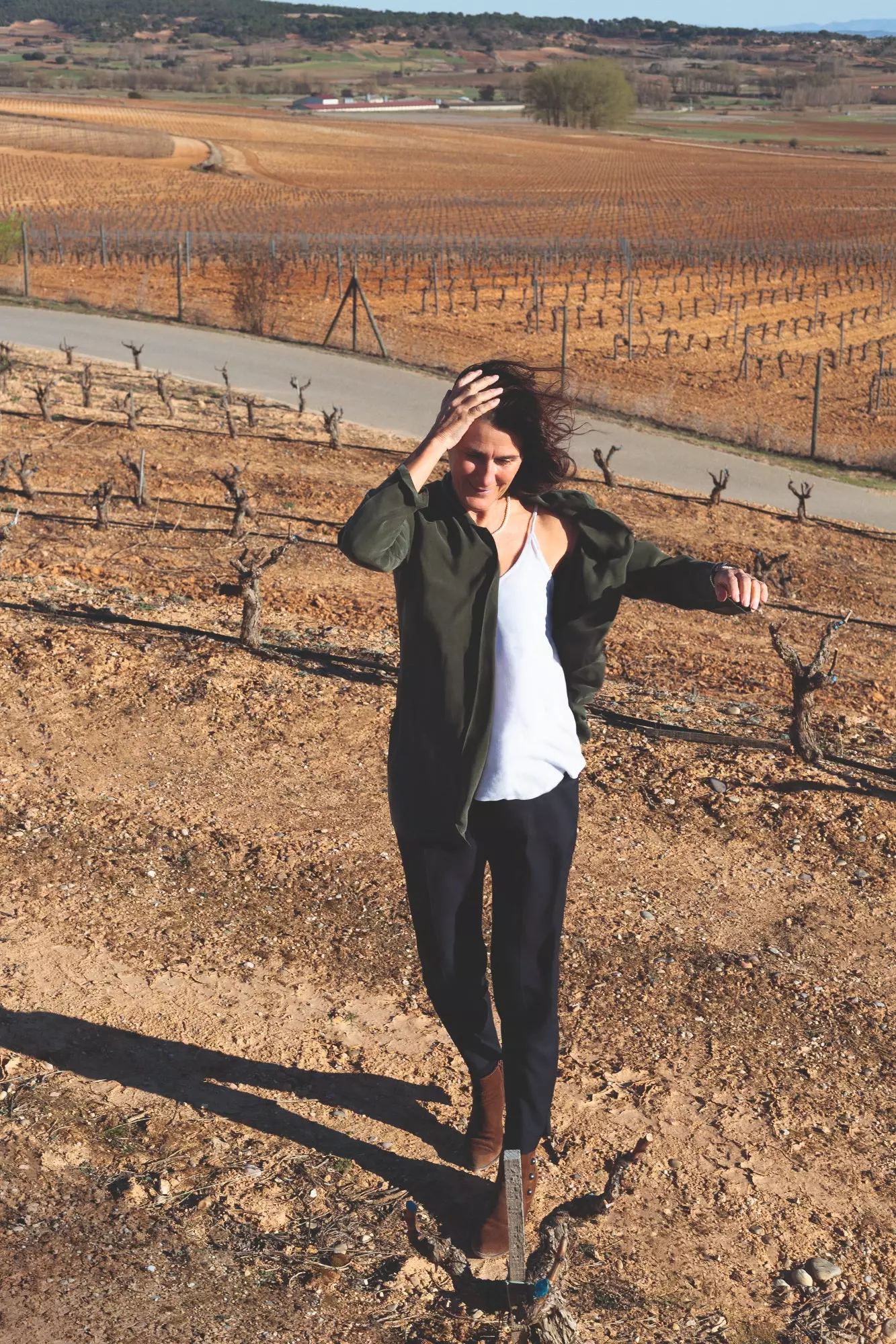 Yolanda García Viadero, coproprietar al Bodegas Valduero.