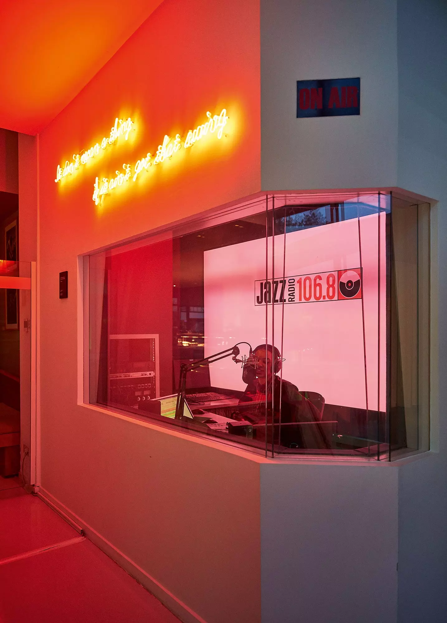 Studio Jazz Radio në BERLIN