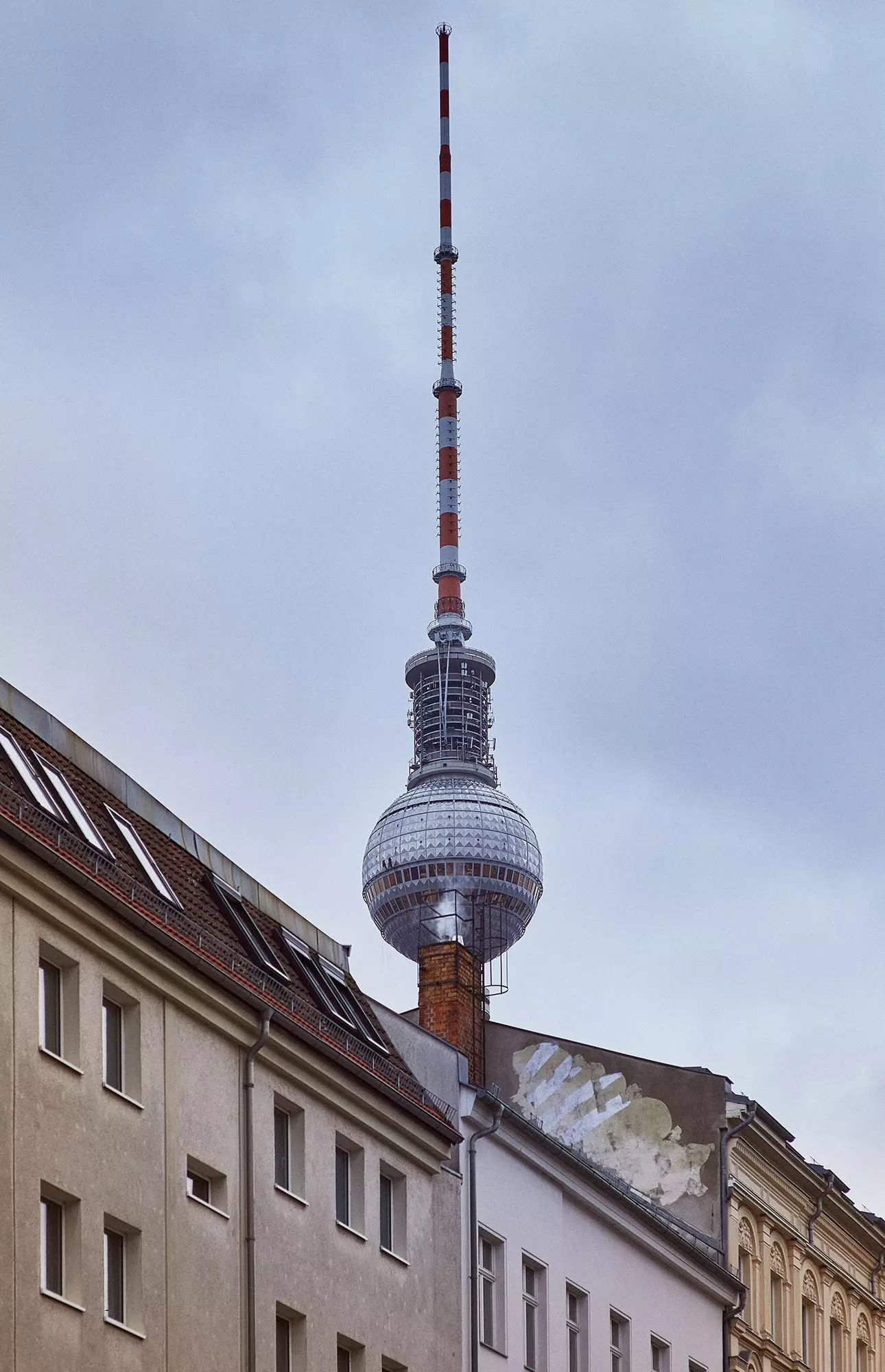 Fernsehturm БЕРЛИН