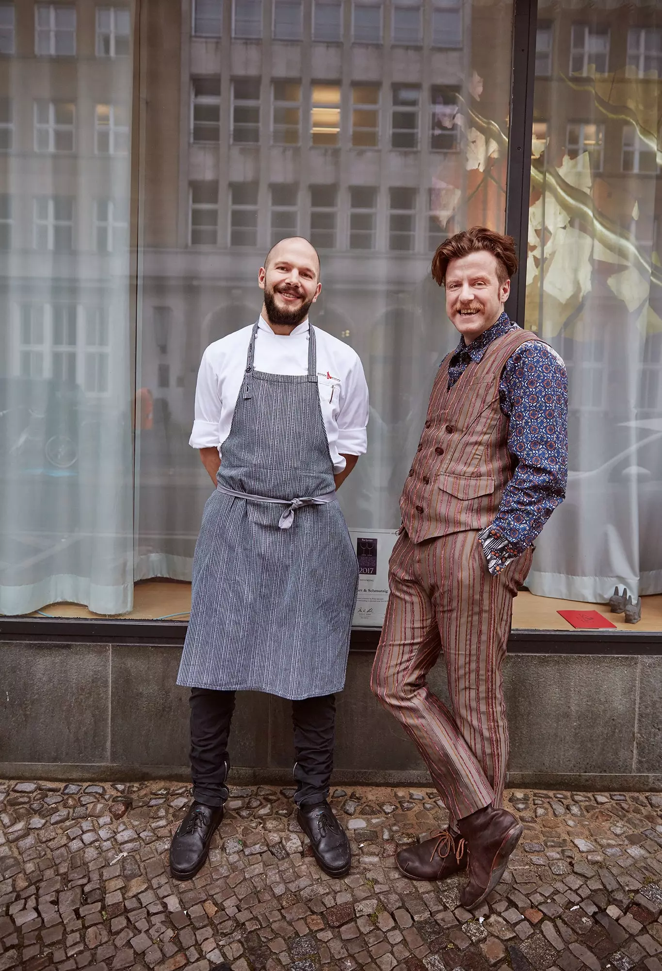 restaurace Nobelhart Schmutzig BERLÍN