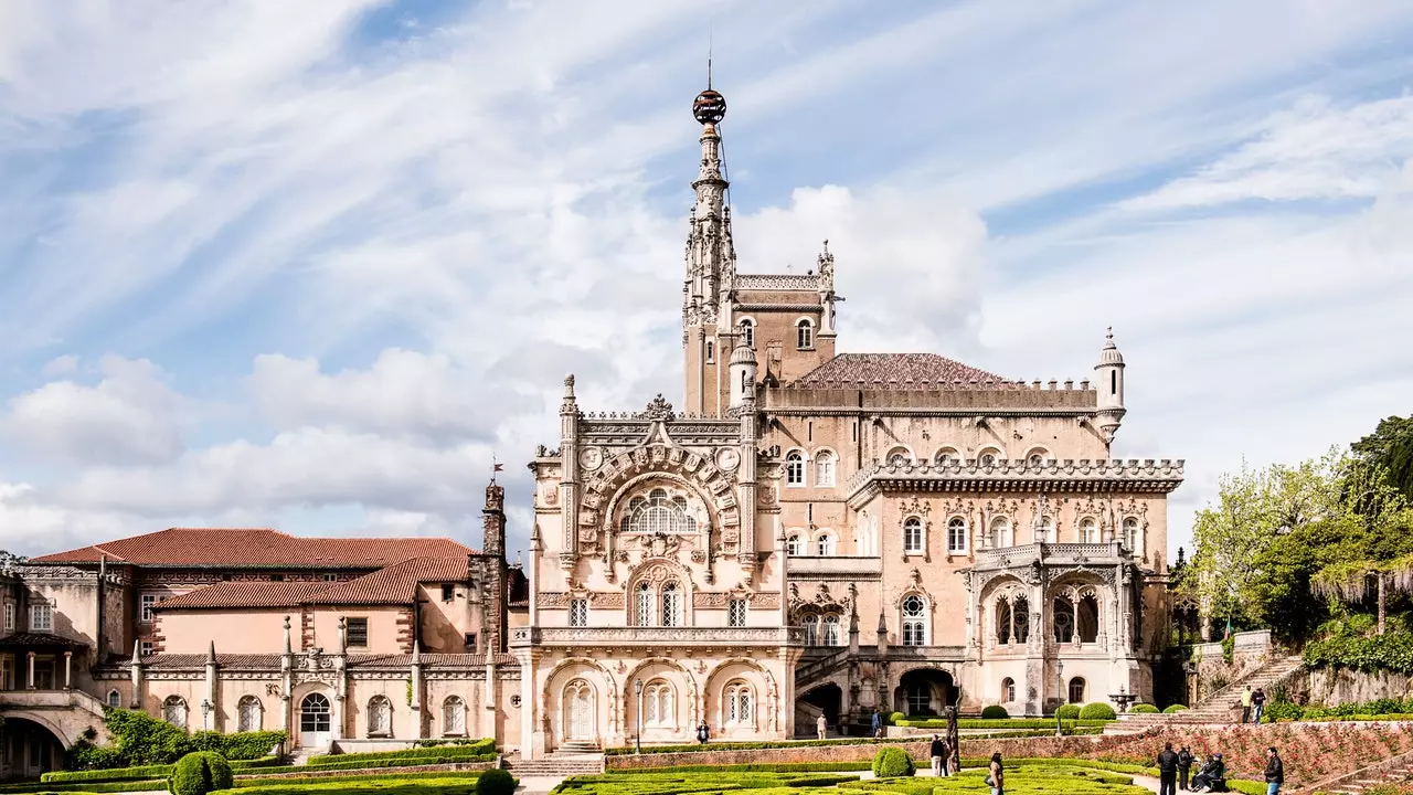 Buçaco, Sicó a Lousã: venkovská cesta přes centrum Portugalska